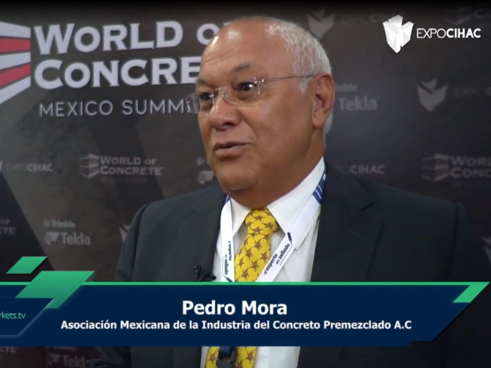 VIDEO | Retos del sector construcción con  el Ing Pedro Mora